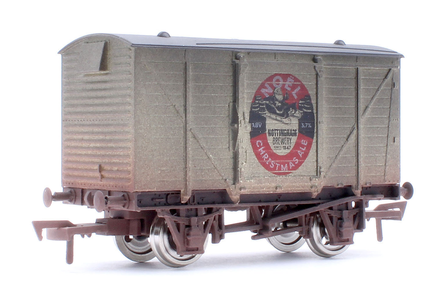 Ventilated Van Noel Christmas Ale - Weathered