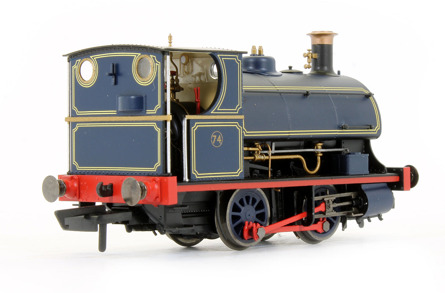 Pre-Owned R3679 Class W4 Peckett 74 Port of London Authority 0-4-0ST Steam Locomotive