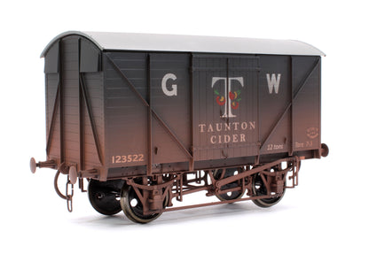 Great Western Standard 12T Van Grey Taunton Cider - Weathered