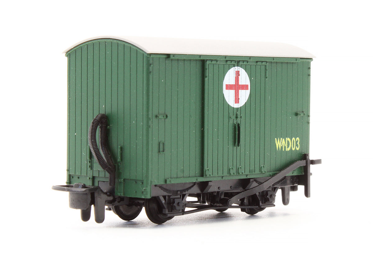 Pre-Owned GR225 Box Van WW1 Supplies Van No.03 - Special Edition