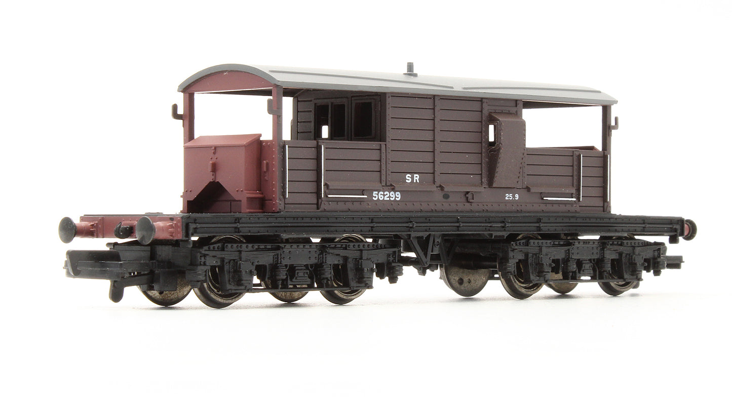 Pre-Owned 25 Ton Queen Mary Brake Van SR '56299'