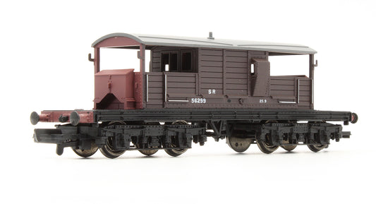 Pre-Owned 25 Ton Queen Mary Brake Van SR '56299'