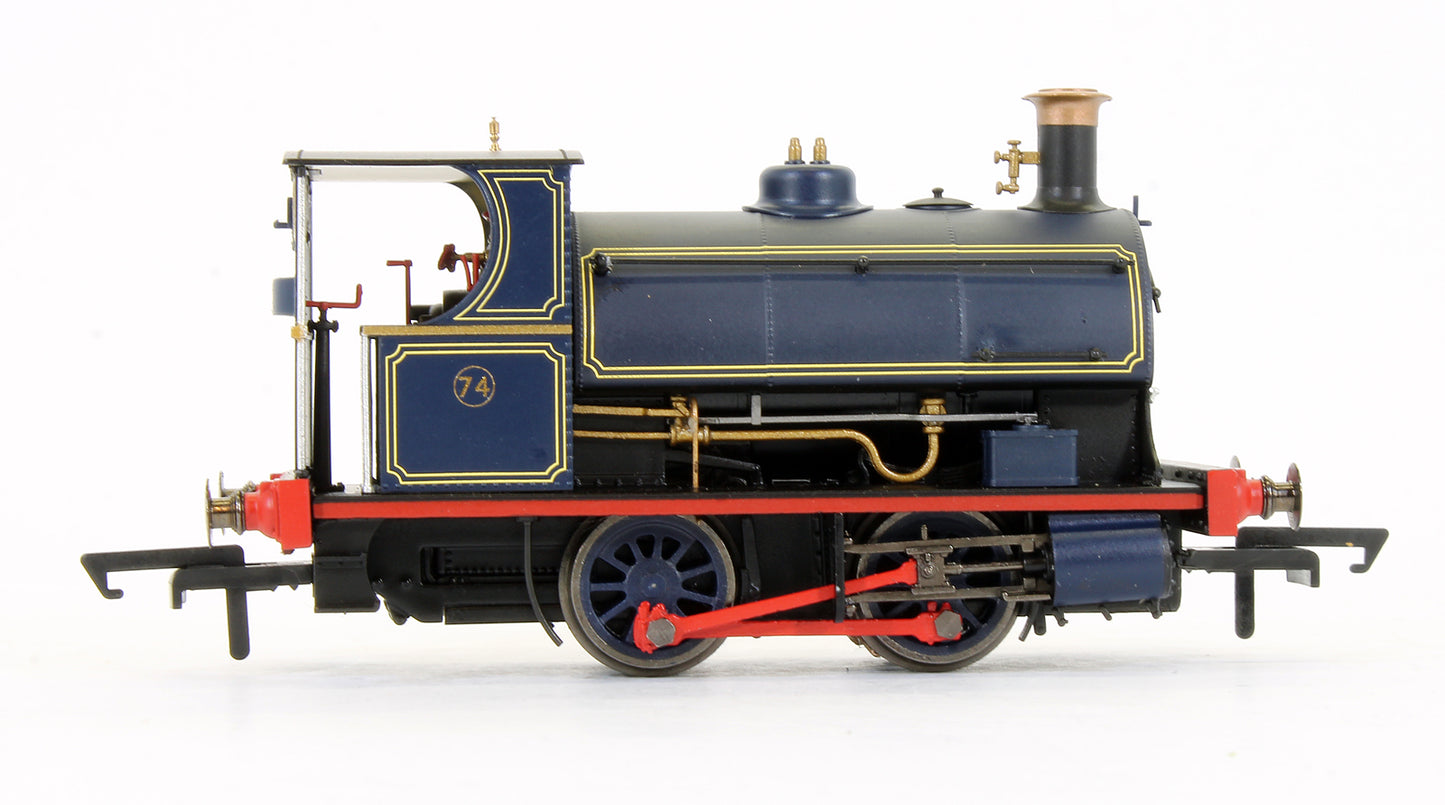 Pre-Owned R3679 Class W4 Peckett 74 Port of London Authority 0-4-0ST Steam Locomotive