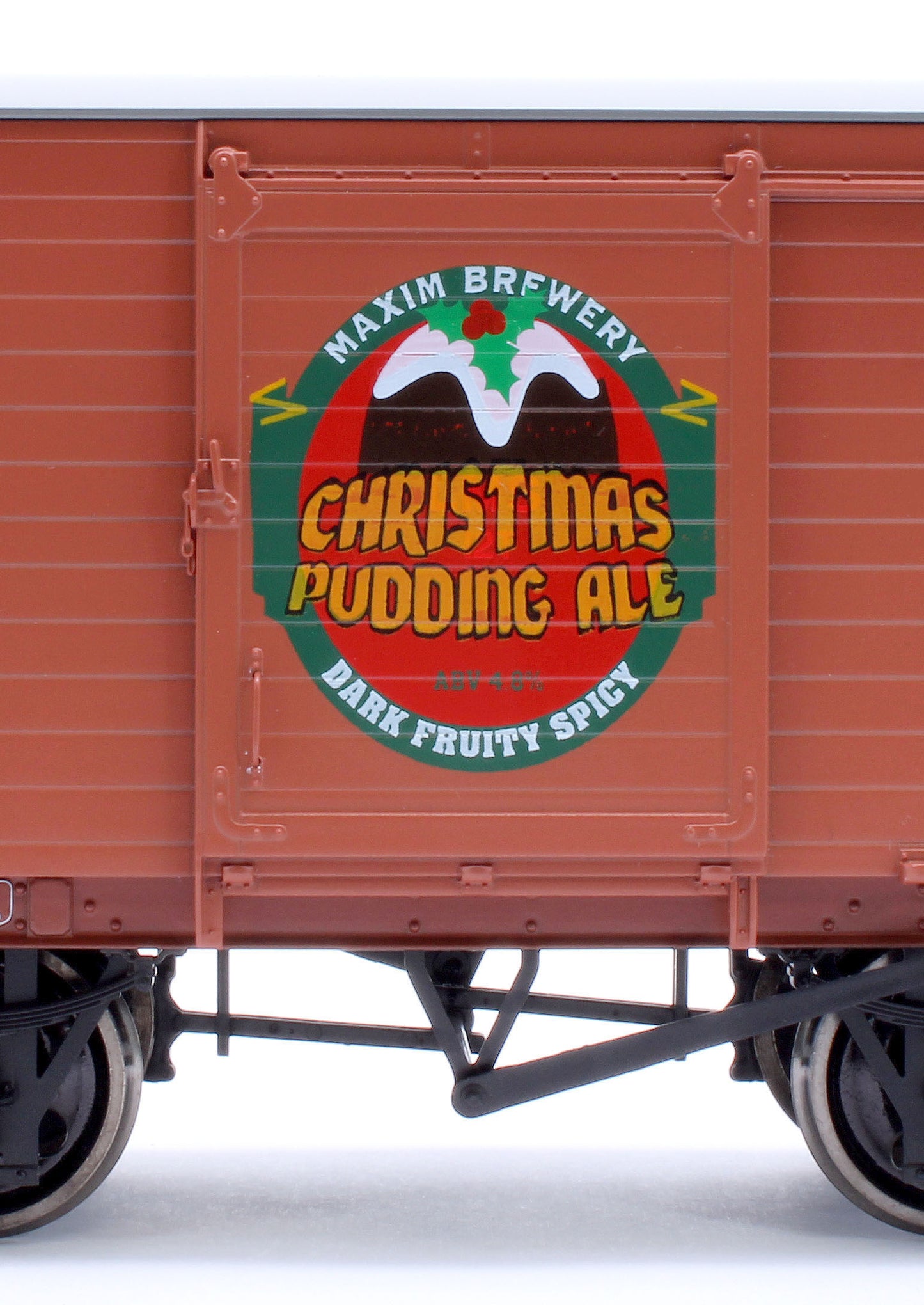 LMS 12t Van Christmas Pudding Ale