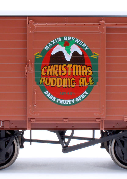 LMS 12t Van Christmas Pudding Ale