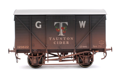 Great Western Standard 12T Van Grey Taunton Cider - Weathered