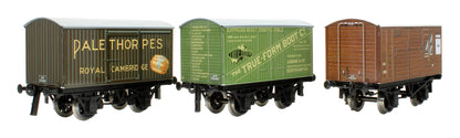 Pre-Owned Set 12 of 3x Private Mixed Vans