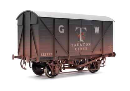 Great Western Standard 12T Van Grey Taunton Cider - Weathered