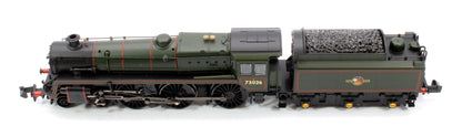 Pre-Owned BR Standard 5MT with BR1 Tender 73026 BR Lined Green (Late Crest) Steam Locomotive