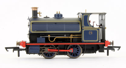 Pre-Owned R3679 Class W4 Peckett 74 Port of London Authority 0-4-0ST Steam Locomotive
