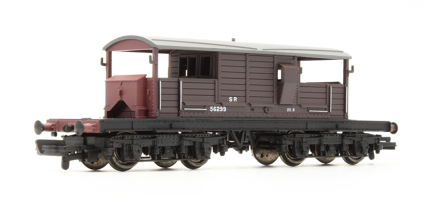 Pre-Owned 25 Ton Queen Mary Brake Van SR '56299'