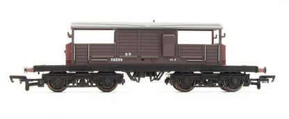 Pre-Owned 25 Ton Queen Mary Brake Van SR '56299'