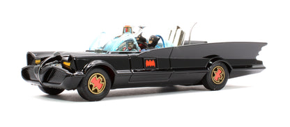 Batmobile with Batman and Robin