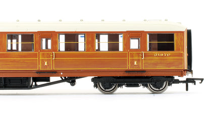 Pre-Owned LNER 6ft 6in Corridor 1st Class Coach '31879'