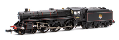 BR Standard 5MT with BR1C Tender 73069 BR Lined Black (Early Emblem) Steam Locomotive