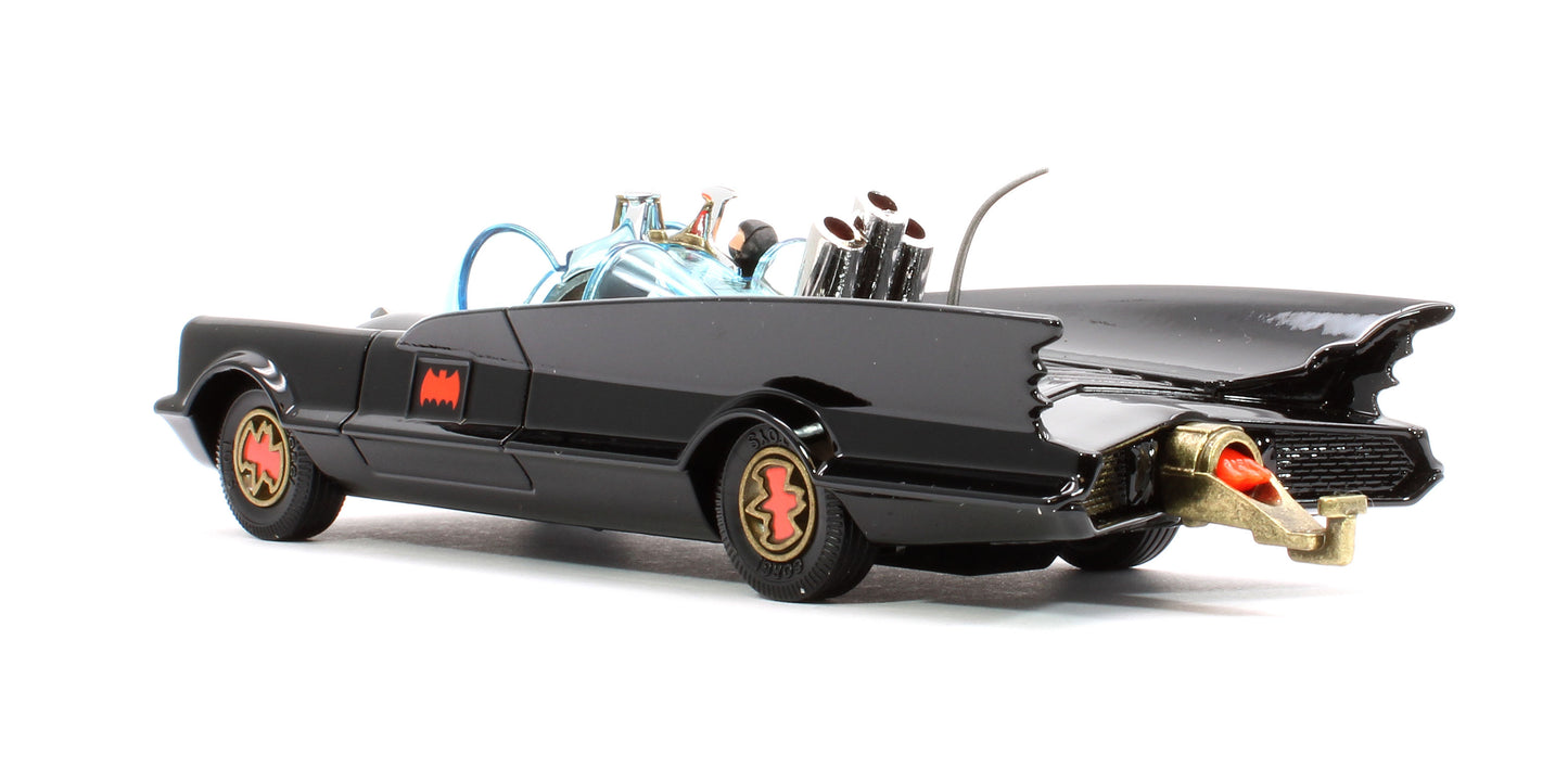 Batmobile with Batman and Robin