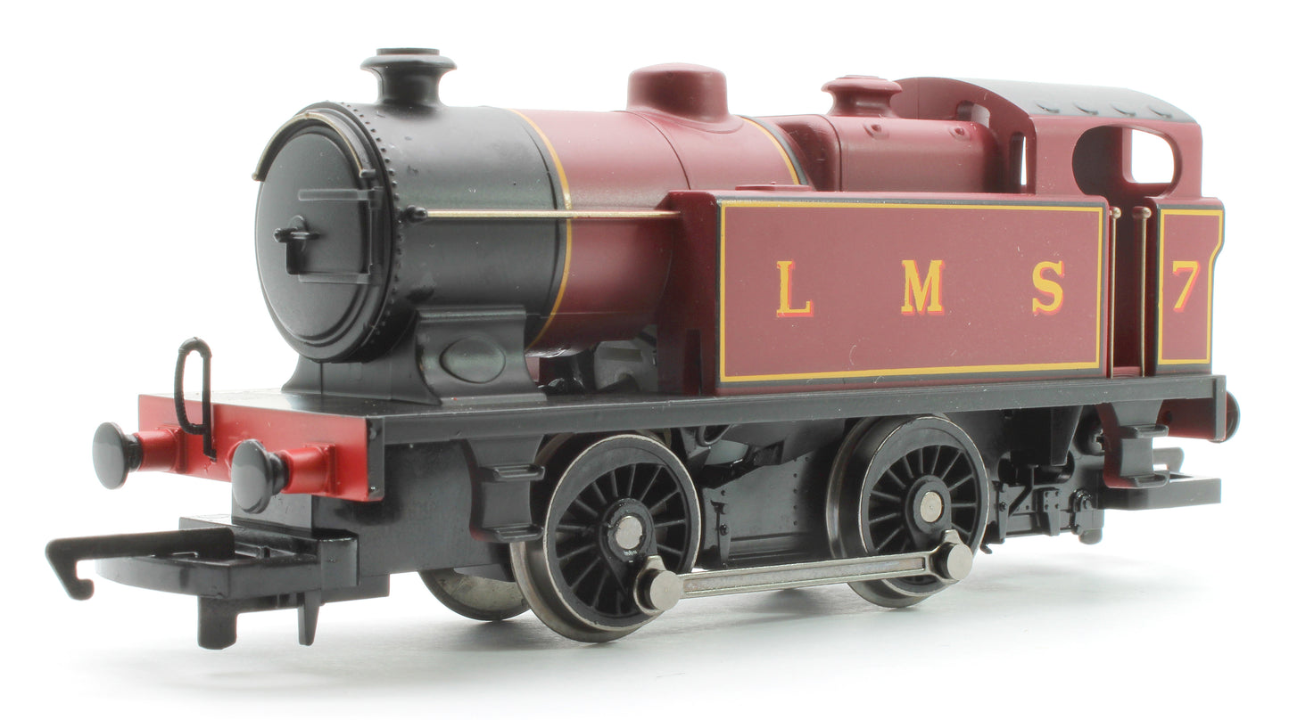 Pre-Owned R30088 RailRoad 2023 Hornby Collector Club 0-4-0 Steam Locomotive
