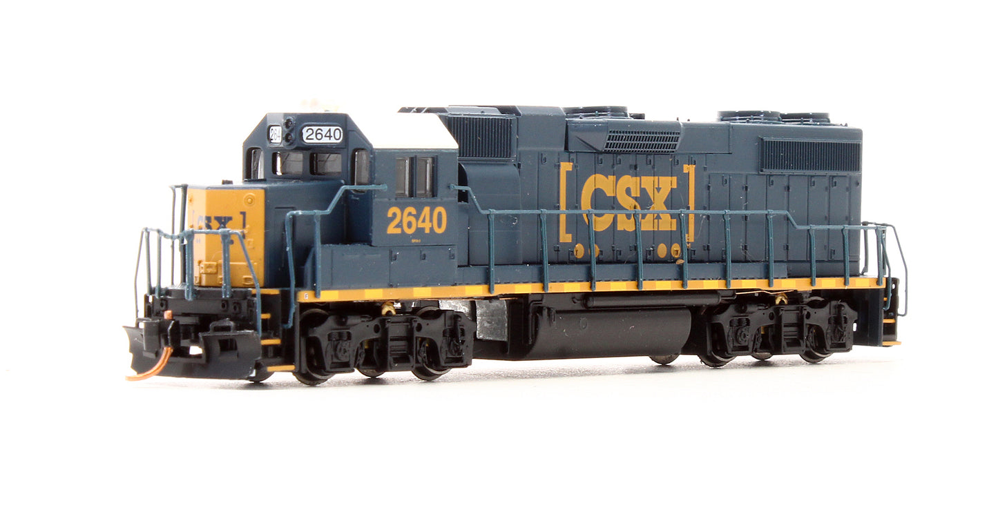 Pre-Owned 929-50307 EMD GP38-2 Diesel Locomotive CSX - Road #2640
