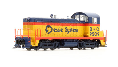 Pre-Owned EMD NW2 Diesel Locomotive Chessie System - Road #9509
