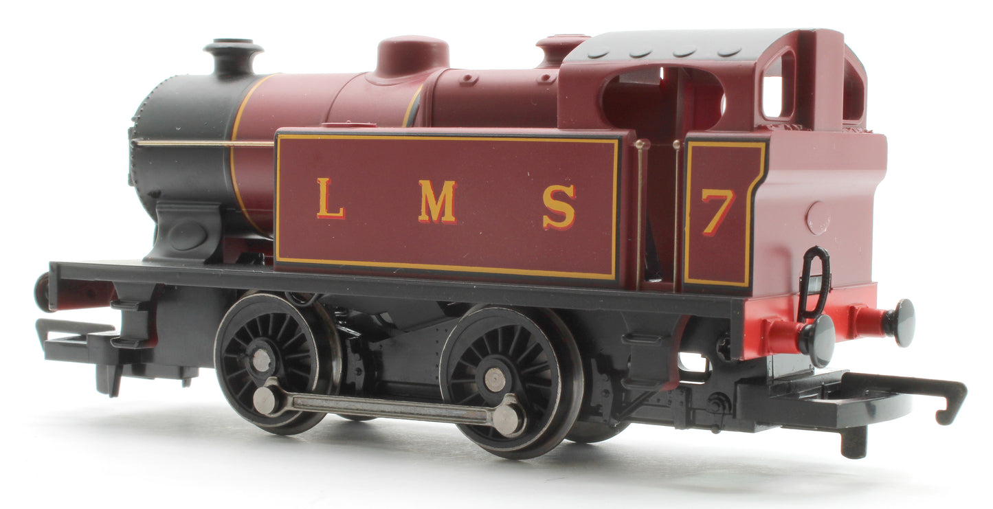 Pre-Owned R30088 RailRoad 2023 Hornby Collector Club 0-4-0 Steam Locomotive