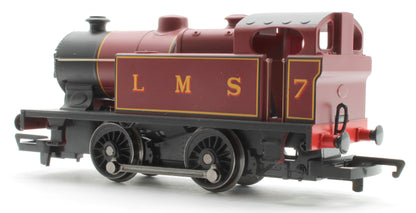 Pre-Owned R30088 RailRoad 2023 Hornby Collector Club 0-4-0 Steam Locomotive