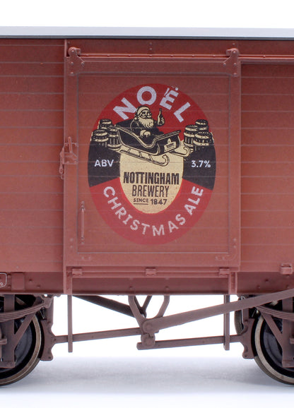 LMS 12t Van Noel Christmas Ale - Weathered