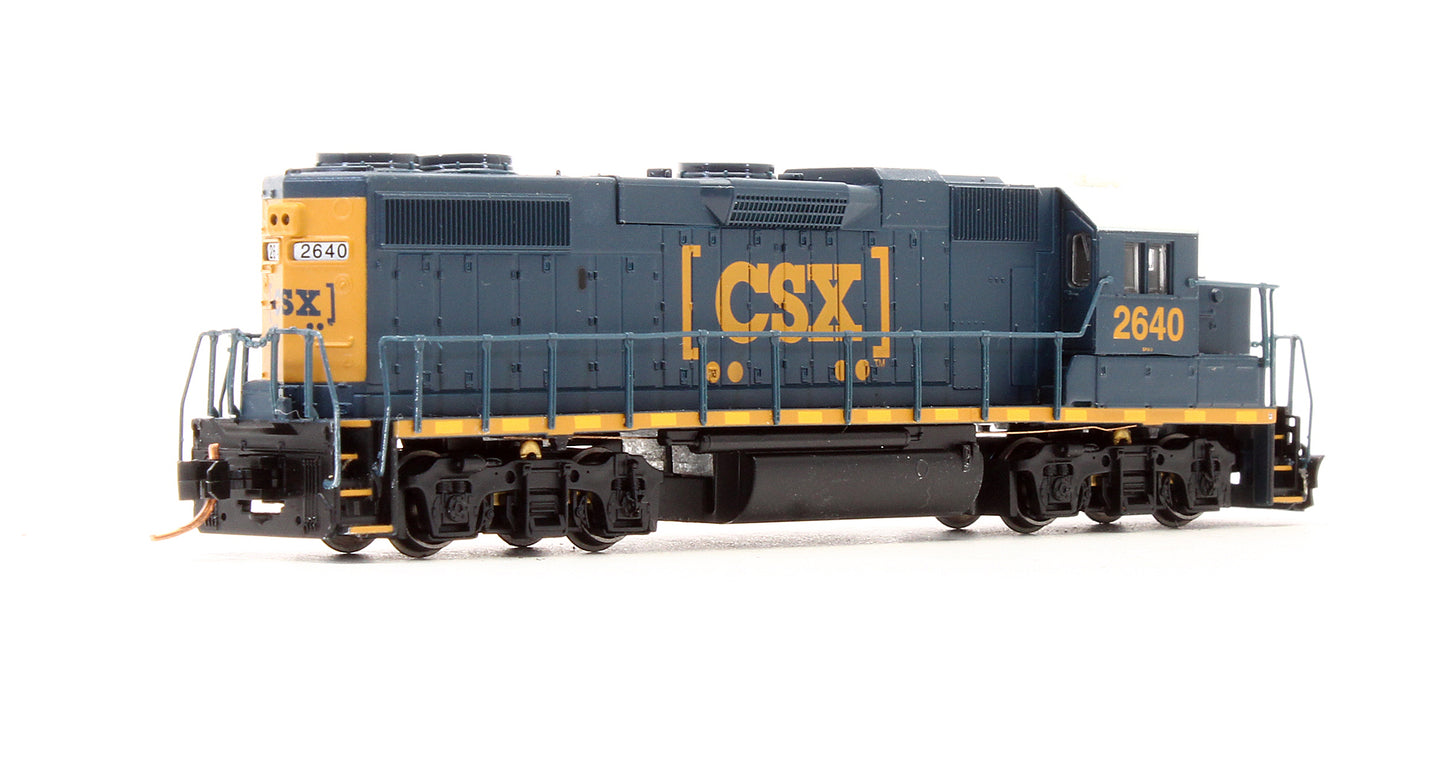 Pre-Owned 929-50307 EMD GP38-2 Diesel Locomotive CSX - Road #2640