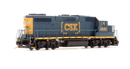 Pre-Owned 929-50307 EMD GP38-2 Diesel Locomotive CSX - Road #2640