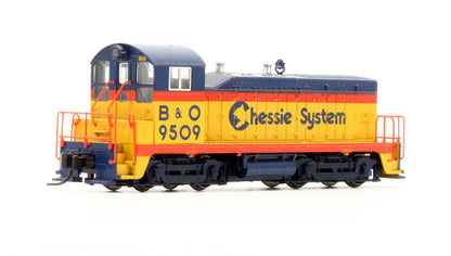 Pre-Owned EMD NW2 Diesel Locomotive Chessie System - Road #9509