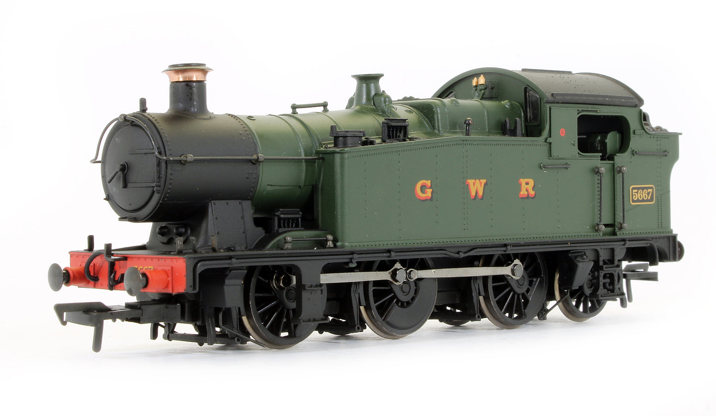 Pre-Owned 32-075 GWR Green 0-6-2 Class 56XX Steam Locomotive No.5667