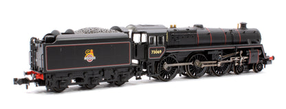 BR Standard 5MT with BR1C Tender 73069 BR Lined Black (Early Emblem) Steam Locomotive - Sound Fitted