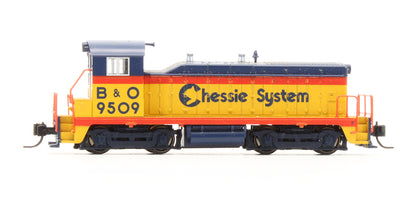 Pre-Owned EMD NW2 Diesel Locomotive Chessie System - Road #9509