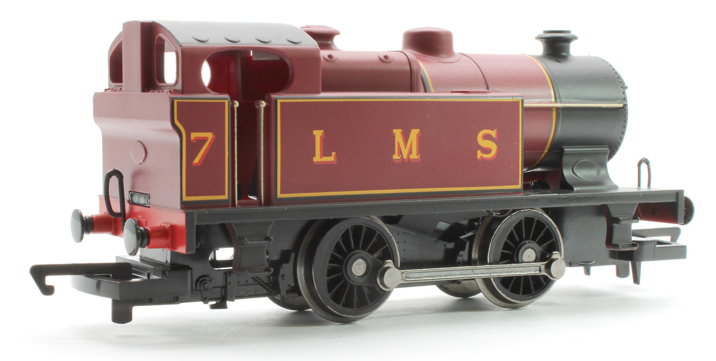 Pre-Owned R30088 RailRoad 2023 Hornby Collector Club 0-4-0 Steam Locomotive