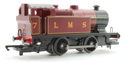 Pre-Owned R30088 RailRoad 2023 Hornby Collector Club 0-4-0 Steam Locomotive