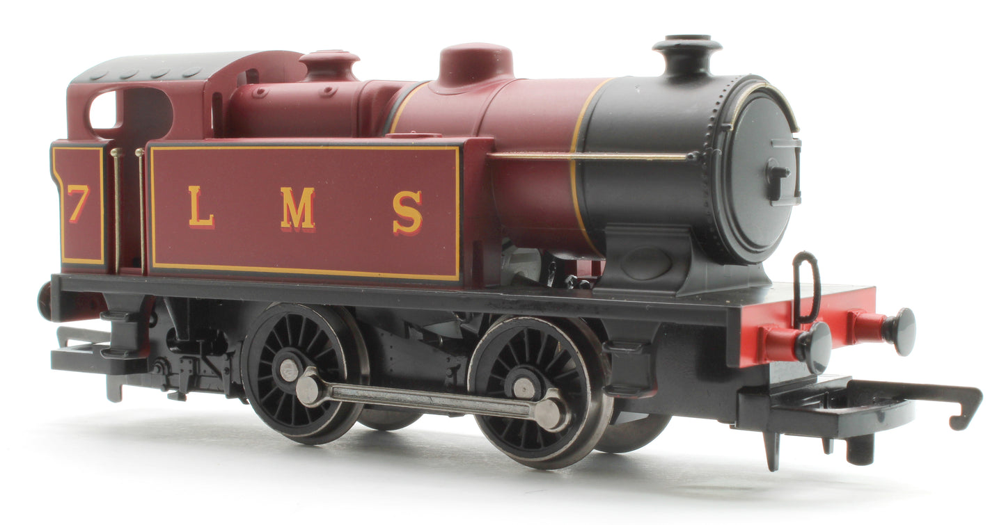 Pre-Owned R30088 RailRoad 2023 Hornby Collector Club 0-4-0 Steam Locomotive