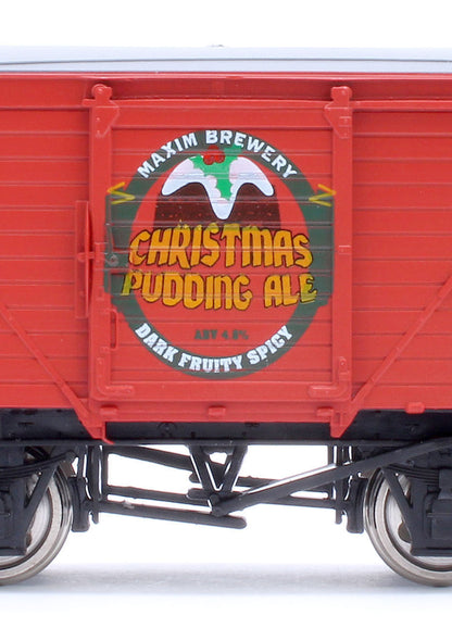 Ventilated Van Christmas Pudding Ale