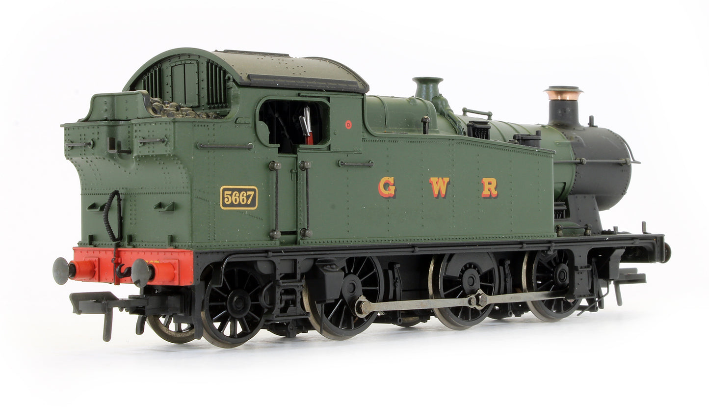Pre-Owned 32-075 GWR Green 0-6-2 Class 56XX Steam Locomotive No.5667