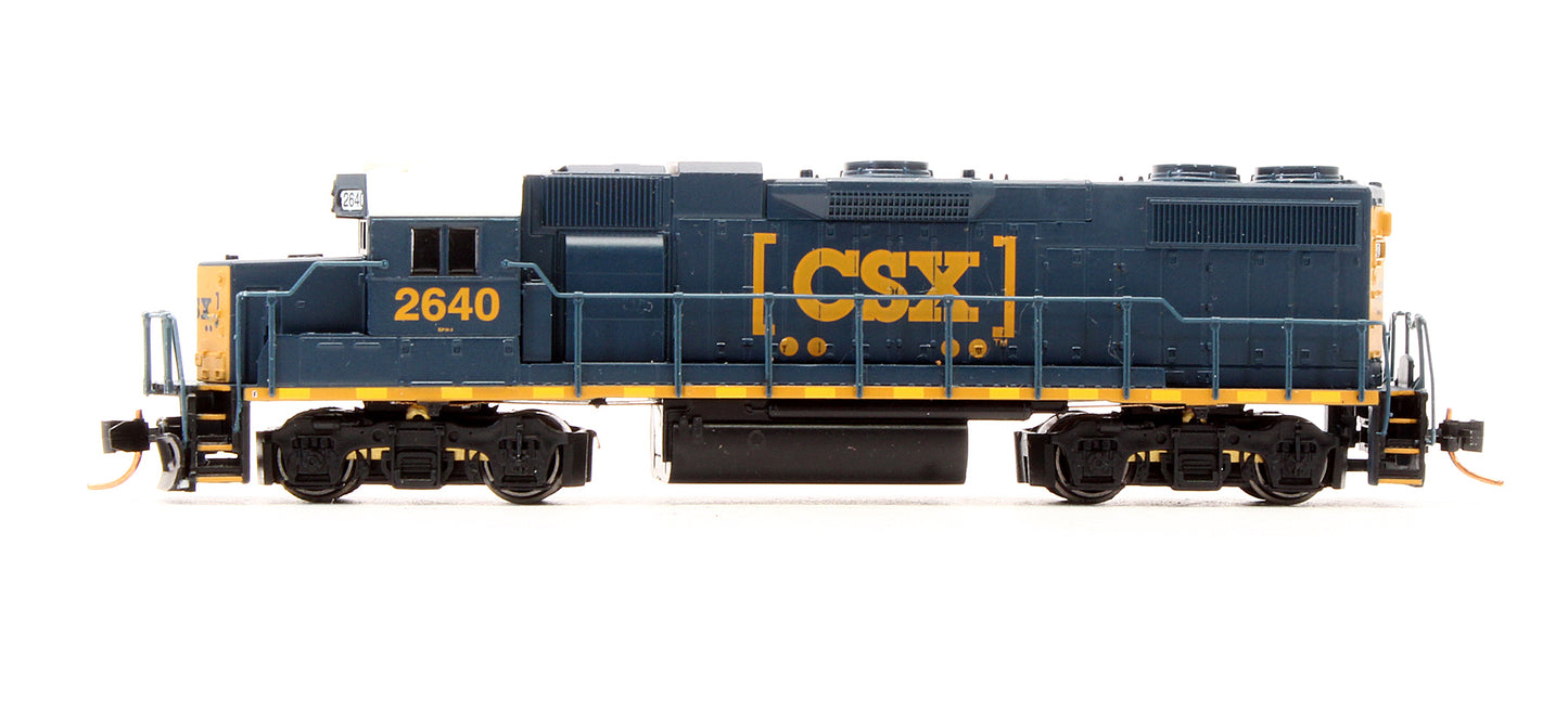 Pre-Owned 929-50307 EMD GP38-2 Diesel Locomotive CSX - Road #2640