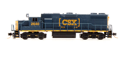 Pre-Owned 929-50307 EMD GP38-2 Diesel Locomotive CSX - Road #2640