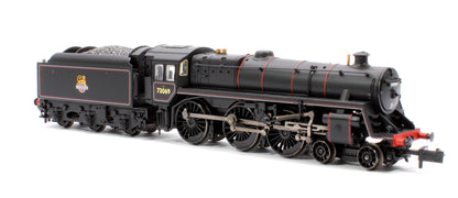 BR Standard 5MT with BR1C Tender 73069 BR Lined Black (Early Emblem) Steam Locomotive - Sound Fitted