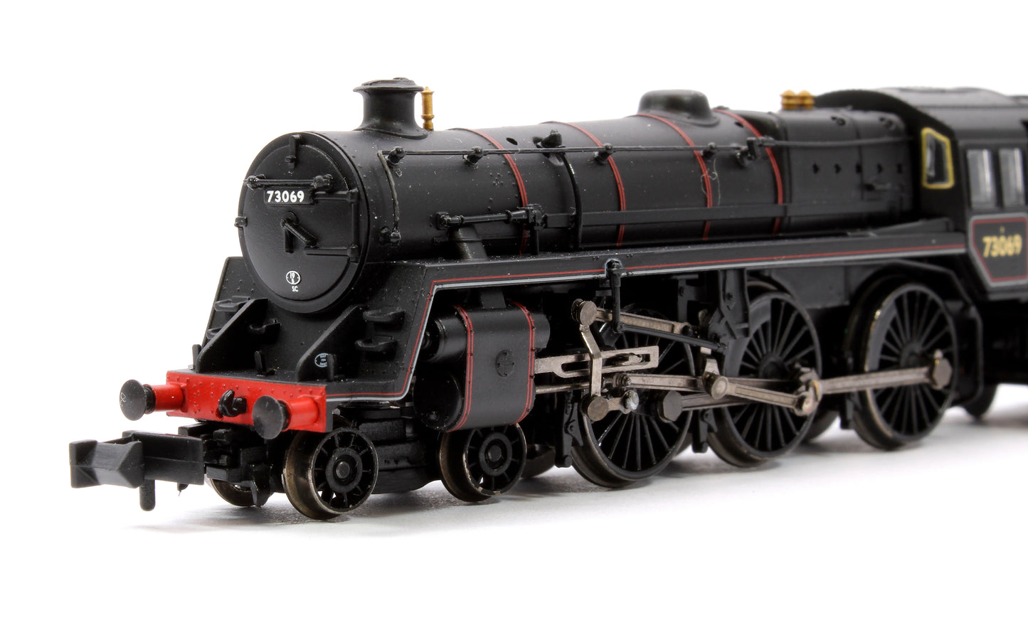 BR Standard 5MT with BR1C Tender 73069 BR Lined Black (Early Emblem) Steam Locomotive