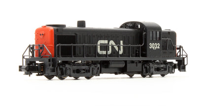 Pre-Owned Alco RS-3 Diesel Locomotive Canadian National - Road #3032