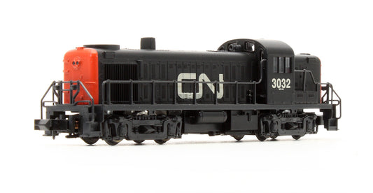 Pre-Owned Alco RS-3 Diesel Locomotive Canadian National - Road #3032