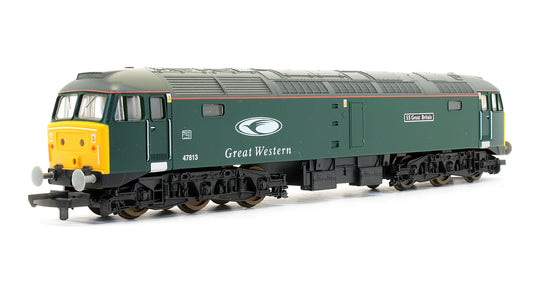 Pre-Owned L204645 Great Western Class 47813 'SS Great Britain' Diesel Locomotive