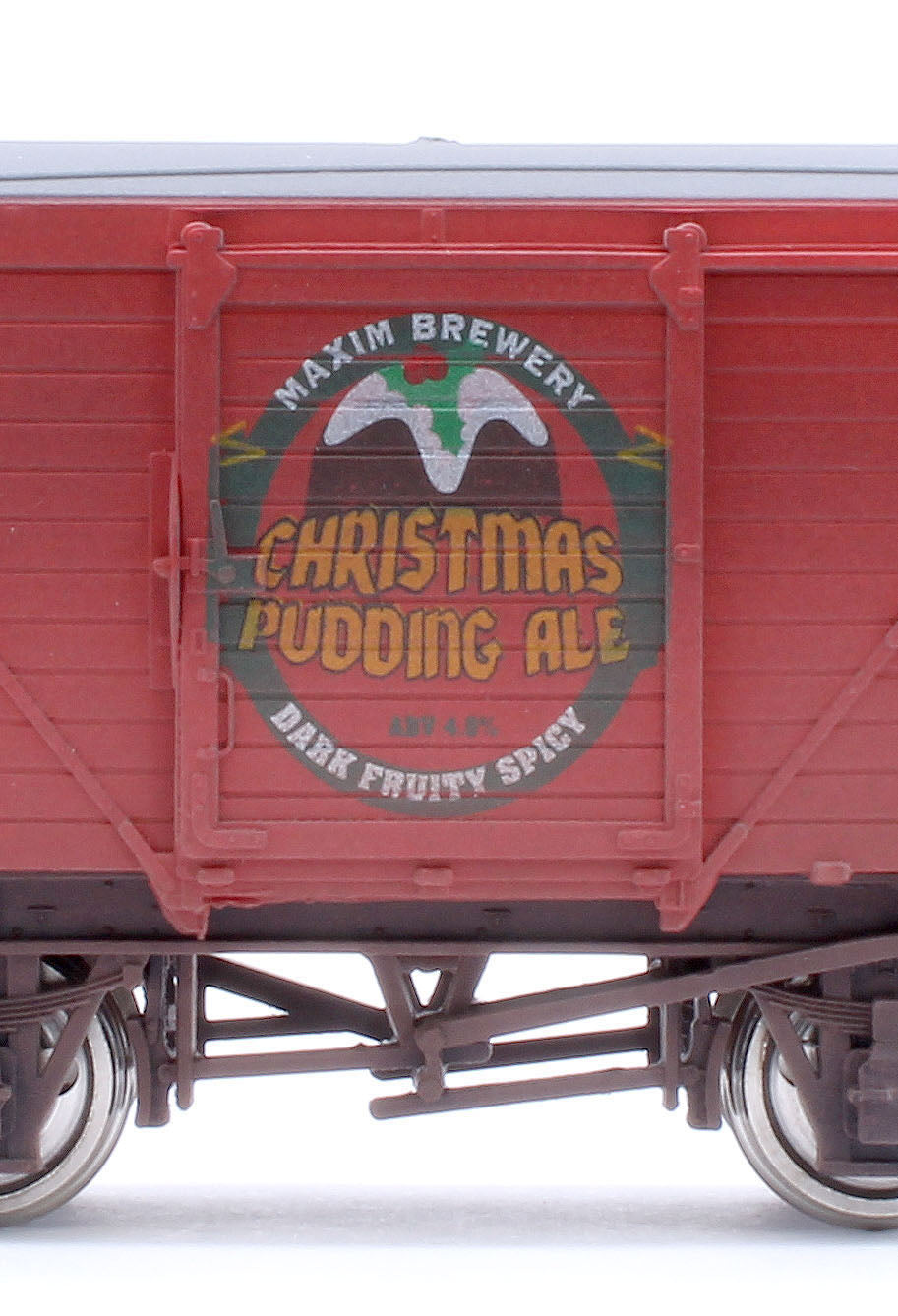 Ventilated Van Christmas Pudding Ale - Weathered