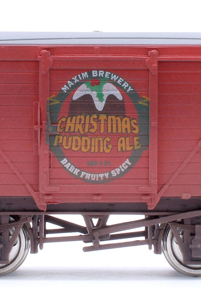 Ventilated Van Christmas Pudding Ale - Weathered