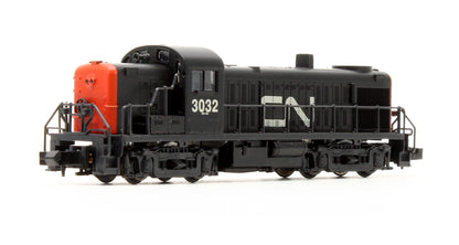 Pre-Owned Alco RS-3 Diesel Locomotive Canadian National - Road #3032