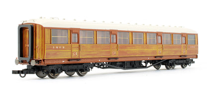 Pre-Owned LNER 6ft 6in Corridor 3rd Class Coach '23864'
