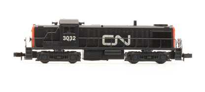Pre-Owned Alco RS-3 Diesel Locomotive Canadian National - Road #3032