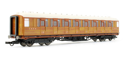 Pre-Owned LNER 6ft 6in Corridor 3rd Class Coach '23864'